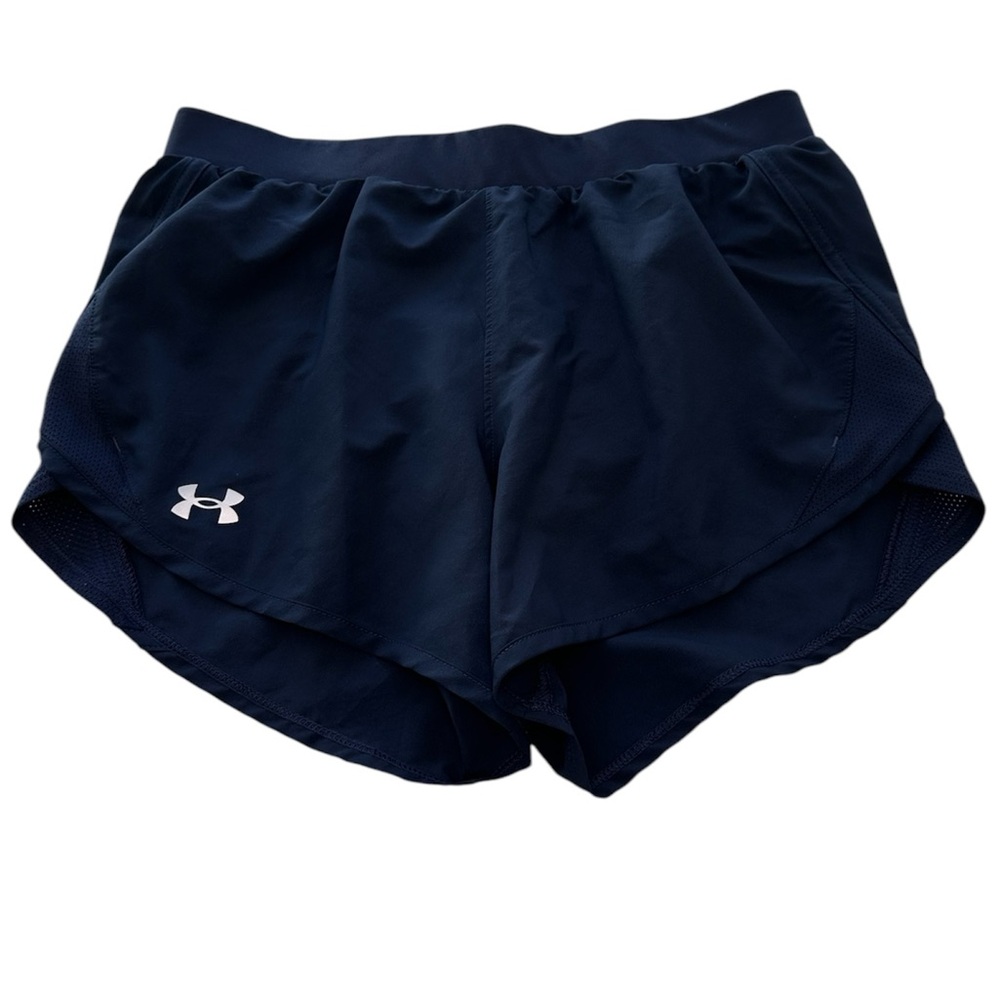 Under Armour Running Shorts Navy Fly By 2.0 Women’s Size X-Small